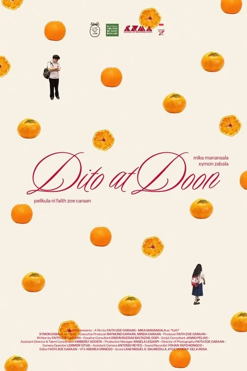 Dito at Doon film posteri