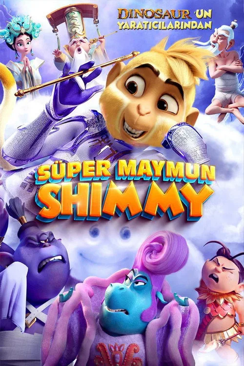 Süper Maymun Shimmy film posteri
