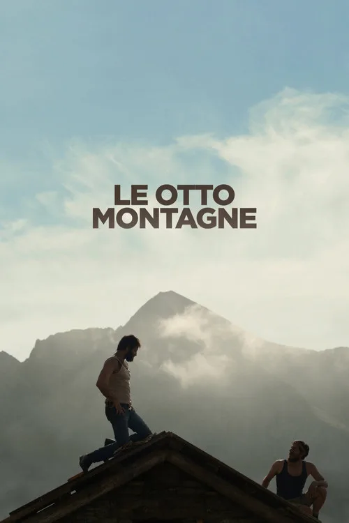 Sekiz Dağ film posteri