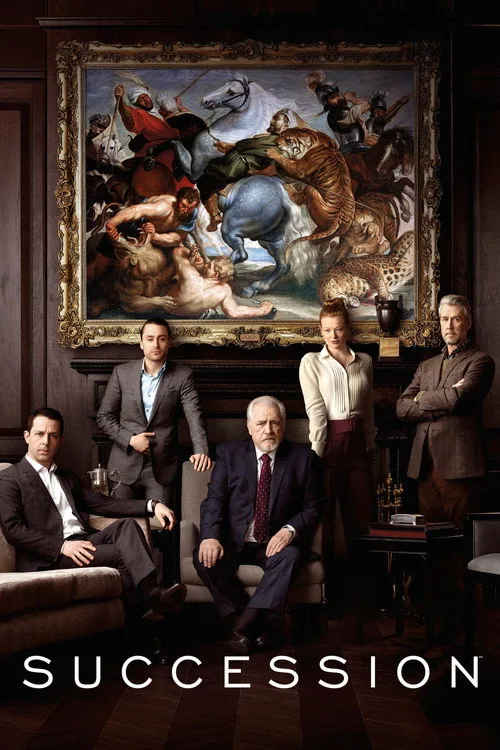 Succession dizi posteri