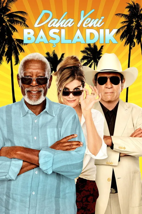 Daha Yeni Başladık film posteri