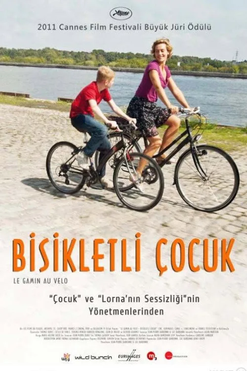 Bisikletli Çocuk film posteri