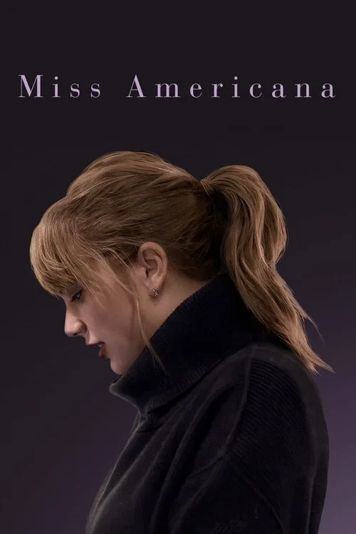 Miss Americana film posteri