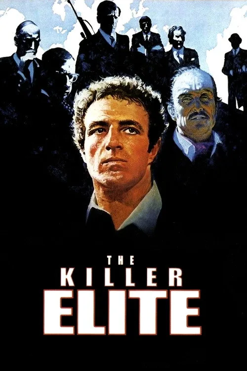 The Killer Elite film posteri