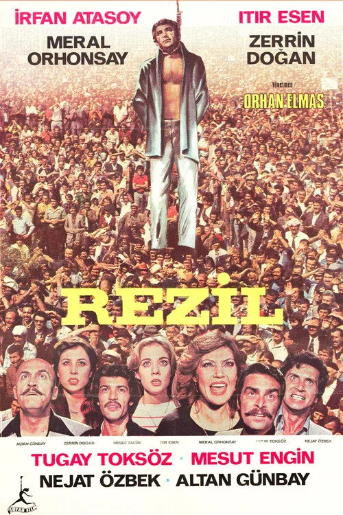 Rezil film posteri