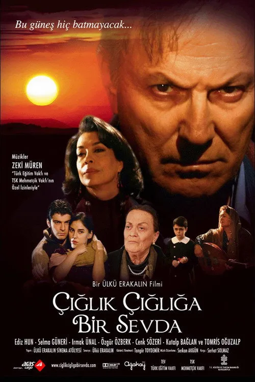 Çığlık Çığlığa Bir Sevda film posteri