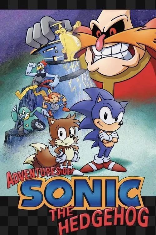 Adventures of Sonic the Hedgehog dizi posteri