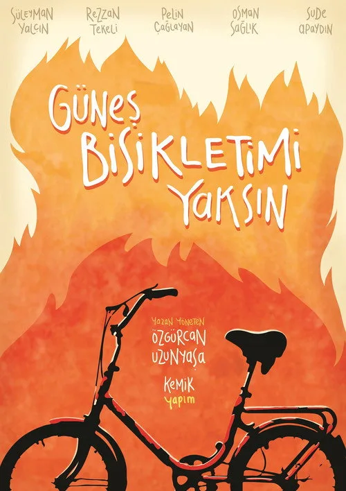 Güneş Bisikletimi Yaksın film posteri