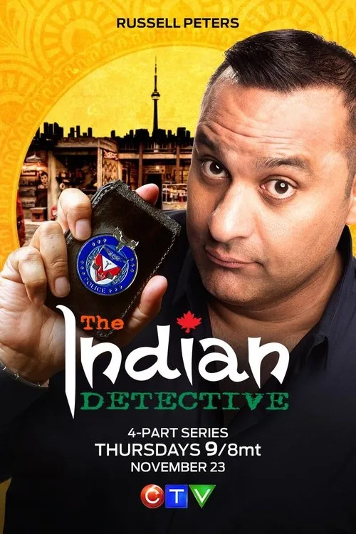 The Indian Detective dizi posteri