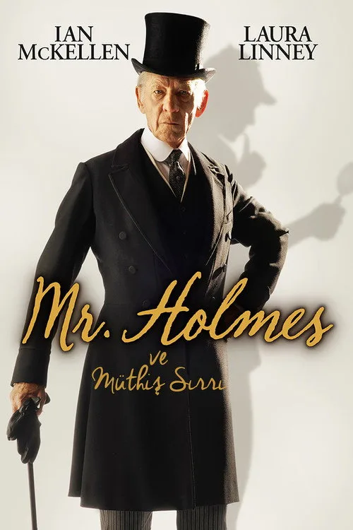 Mr. Holmes ve Müthiş Sırrı film posteri