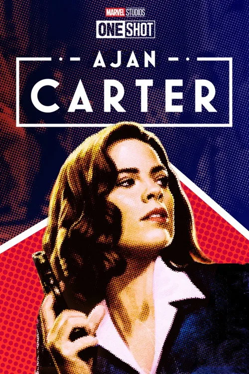 Marvel One-Shot: Ajan Carter film posteri