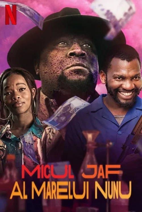 Koca Nunu'nun Küçük Soygunu film posteri