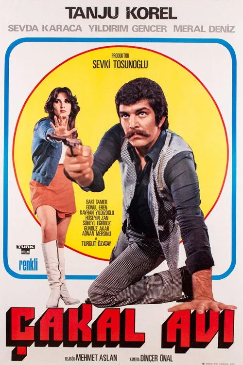 Çakal Avı film posteri