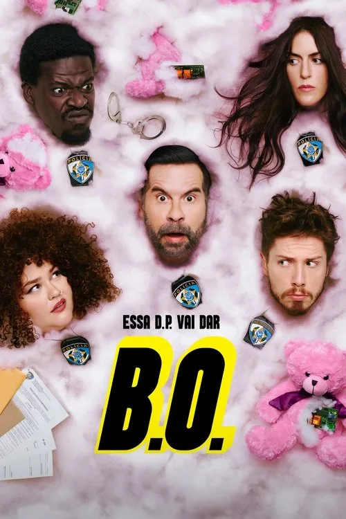 B.O. dizi posteri