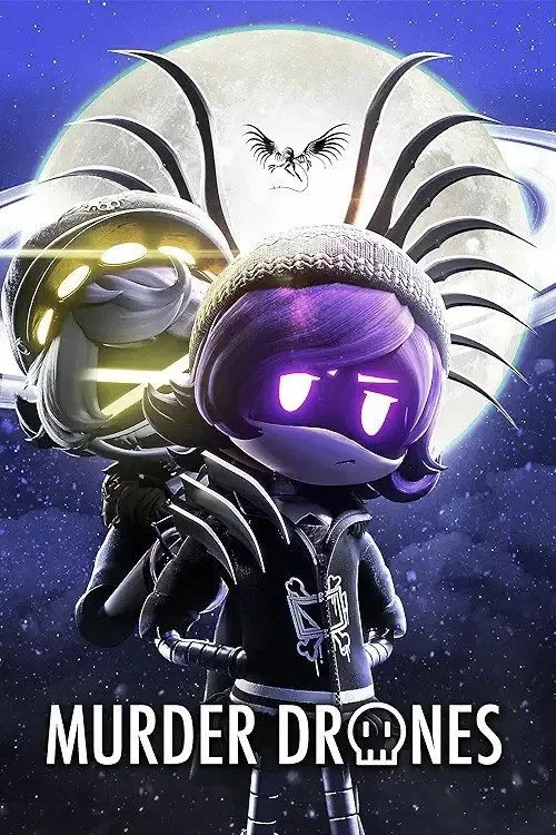 Murder Drones dizi posteri