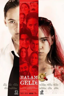 Halam Geldi film posteri