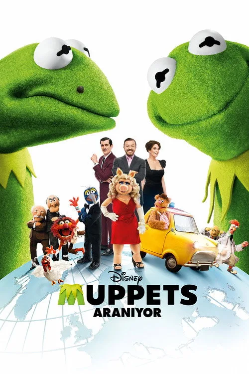 Muppets Aranıyor film posteri