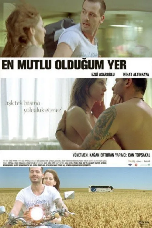 En Mutlu Olduğum Yer film posteri