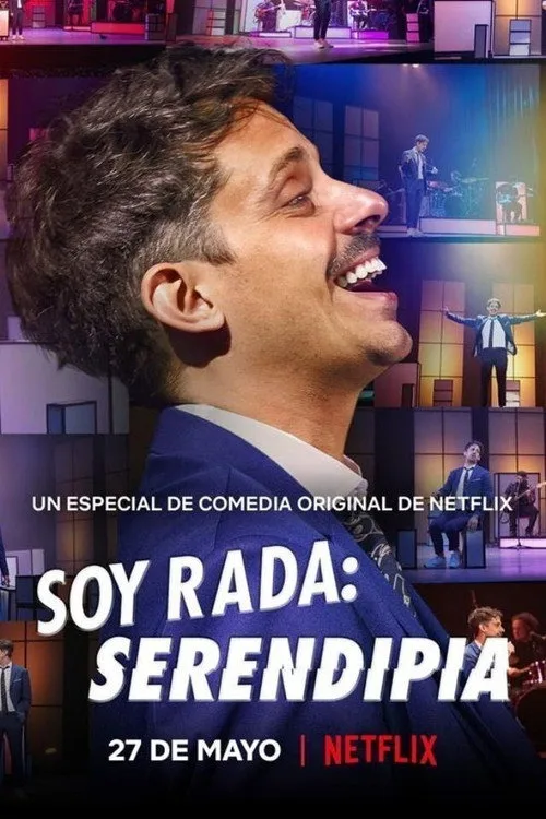 Soy Rada: Serendipia film posteri