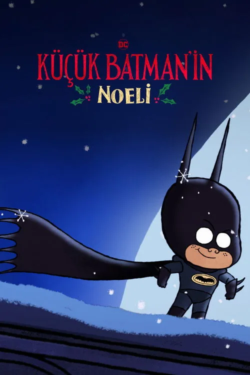 Küçük Batman'ın Noeli film posteri