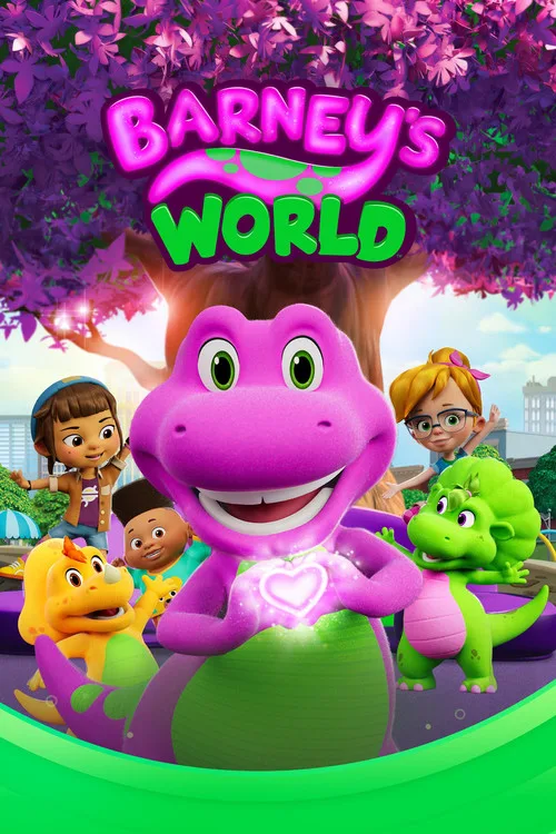 Barney's World dizi posteri