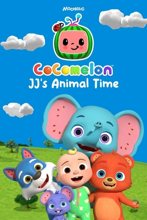 CoComelon JJ's Animal Time dizi posteri