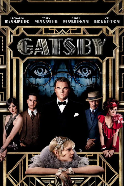 Muhteşem Gatsby film posteri