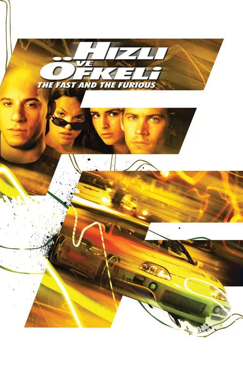 Hızlı ve Öfkeli film posteri