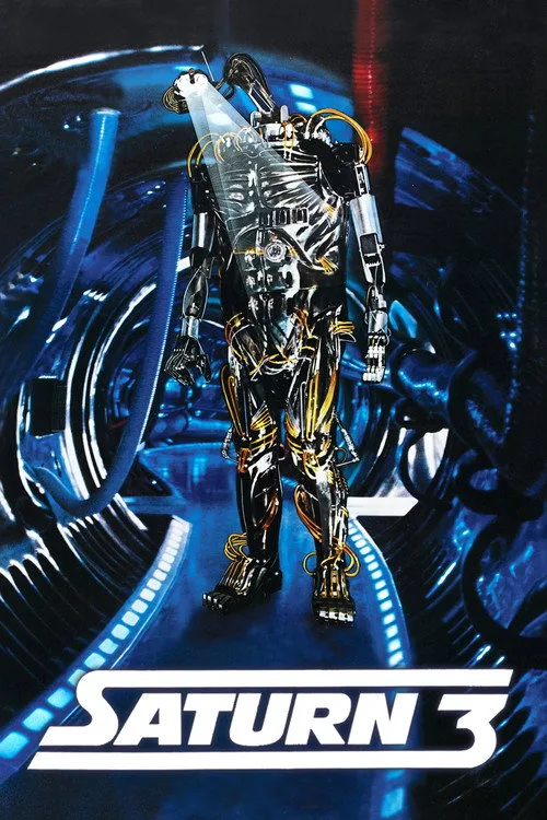 Saturn 3 film posteri