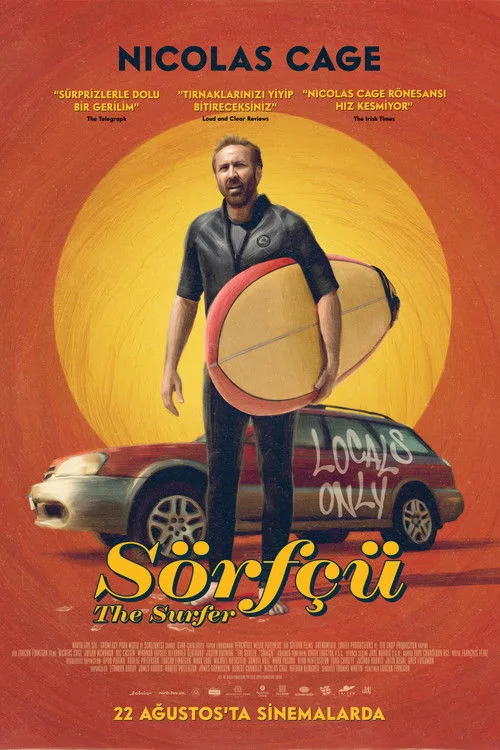 Sörfçü film posteri