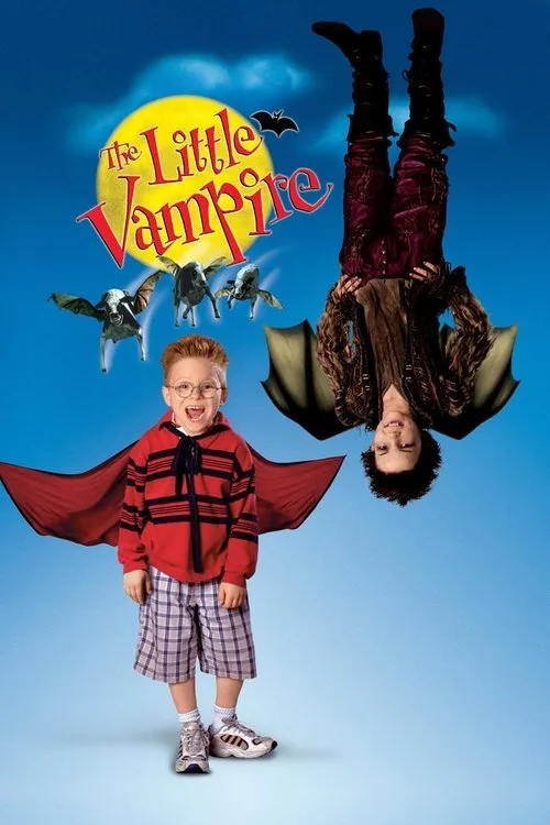 Küçük Vampir film posteri