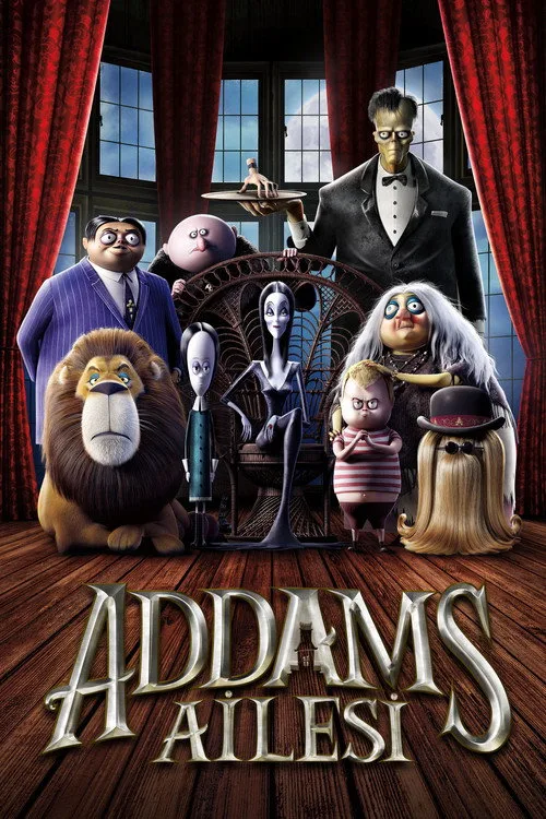 Addams Ailesi film posteri
