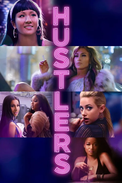 Hustlers film posteri