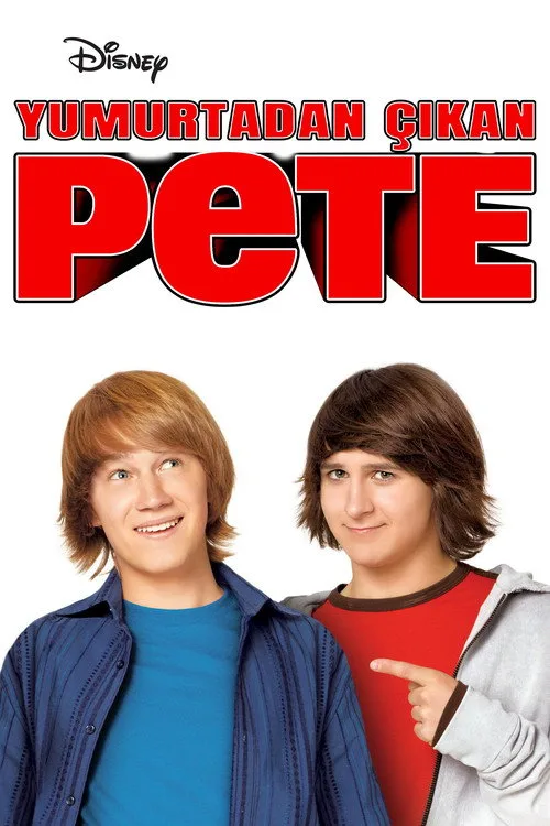 Yumurtadan Çıkan Pete film posteri