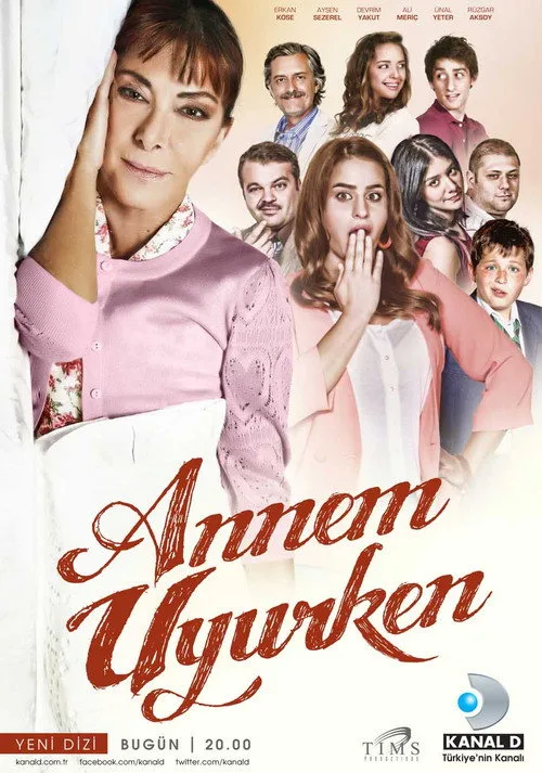 Annem Uyurken dizi posteri
