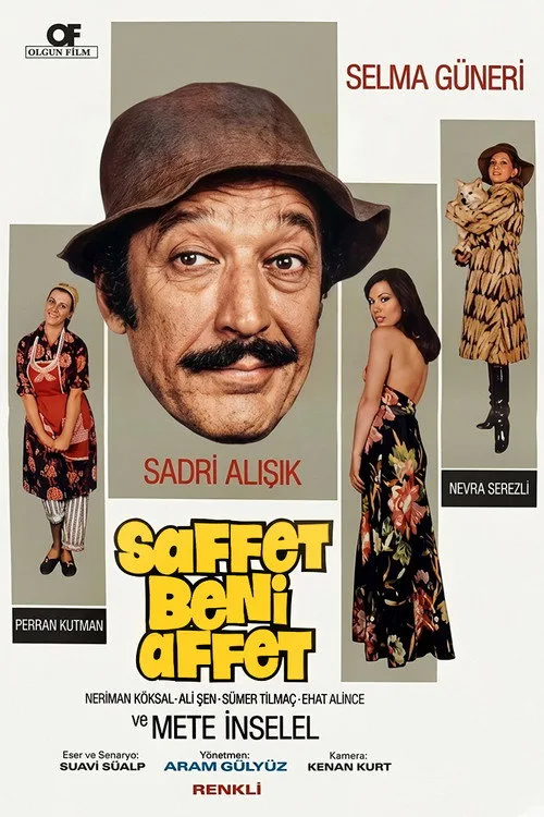 Saffet Beni Affet film posteri