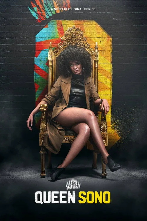 Queen Sono dizi posteri