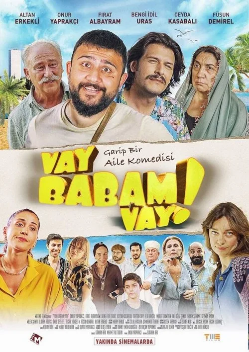 Vay Babam Vay! film posteri