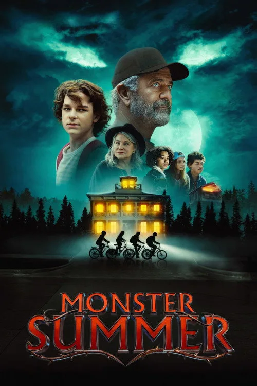 Monster Summer film posteri