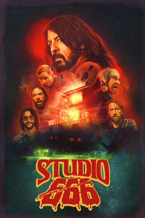 Studio 666 film posteri