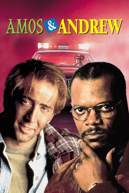 Amos & Andrew film posteri