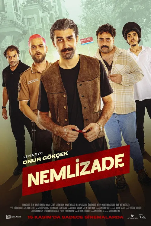 Nemlizade film posteri