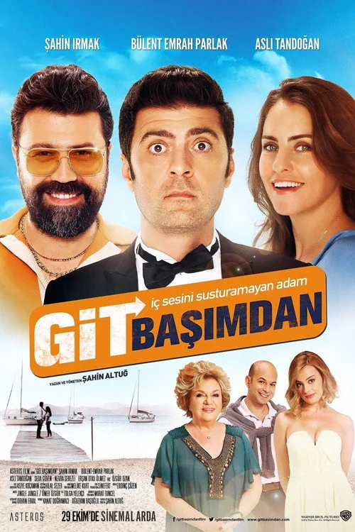 Git Başımdan film posteri