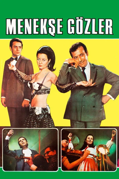 Menekşe Gözler film posteri
