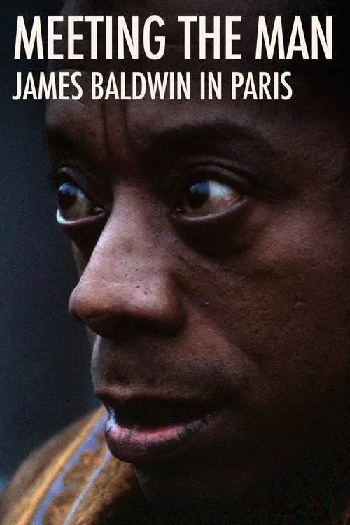 James Baldwin'le Buluşmak film posteri