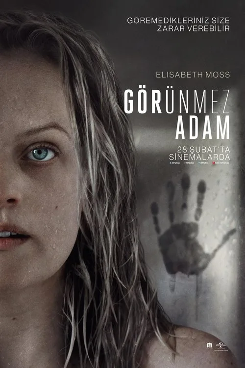 Görünmez Adam film posteri