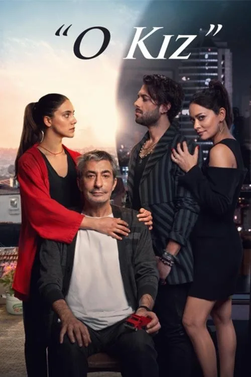 O Kız dizi posteri