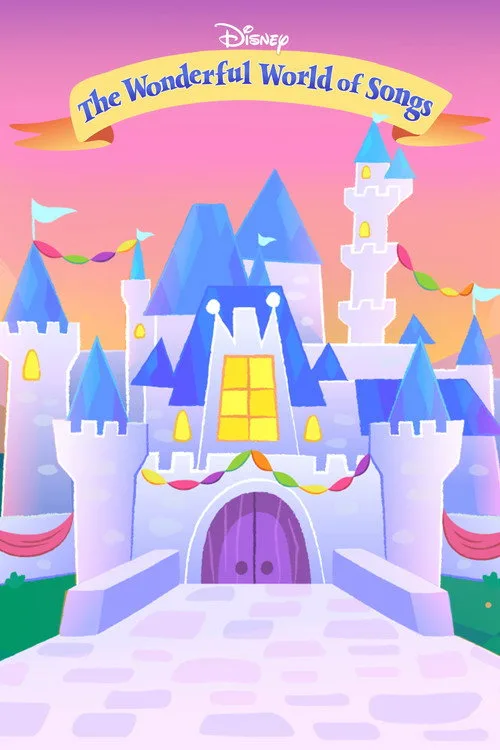 Disney Junior Wonderful World Of Songs dizi posteri