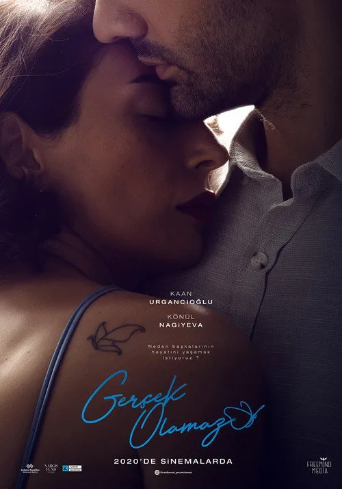 Gerçek Olamaz film posteri