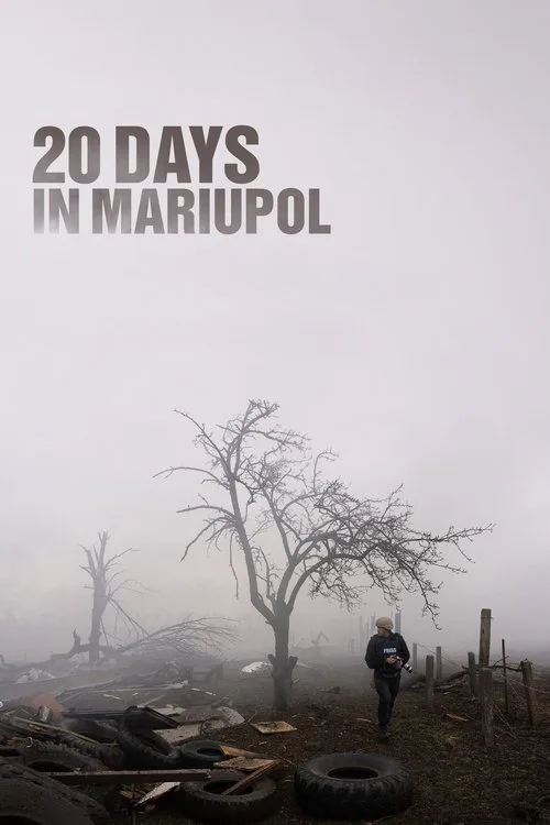 20 Days in Mariupol film posteri